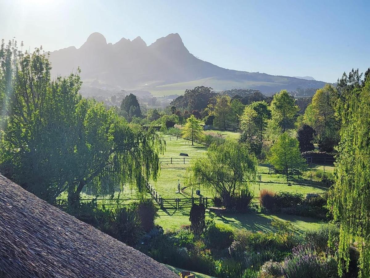 Acara Guesthouse & Cottages Stellenbosch Exterior photo